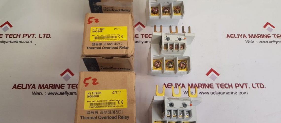 HYUNDAI HITH-90H THERMAL OVERLOAD RELAY