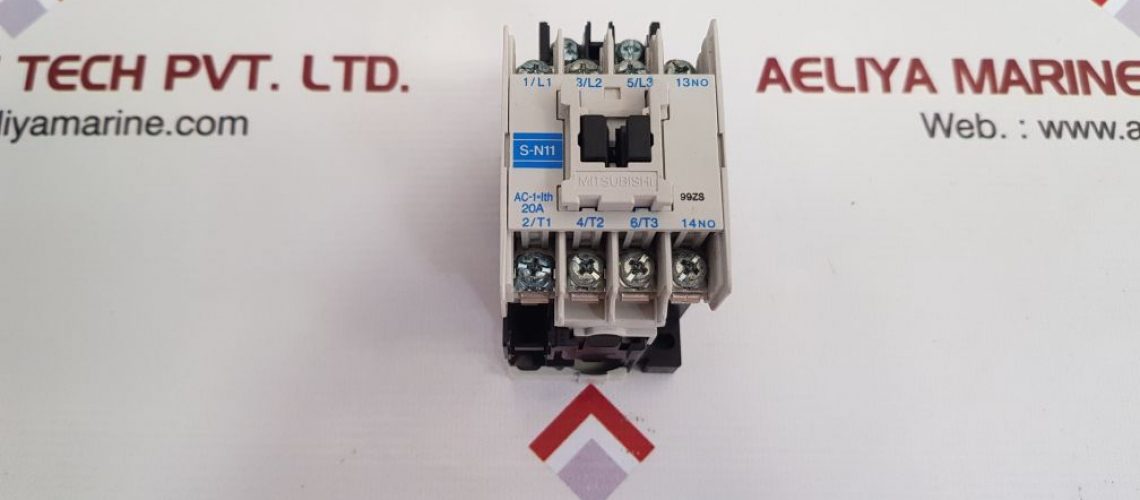 MITSUBISHI S-N11 MAGNETIC CONTACTOR BH712Y900H08