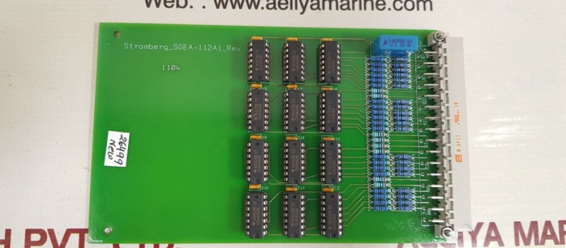 STROMBERG SGEA-112A1-REV PCB CARD