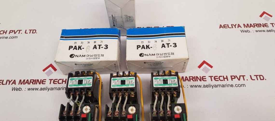 ANAM PAK-6AT-3 MAGNETIC STARTER