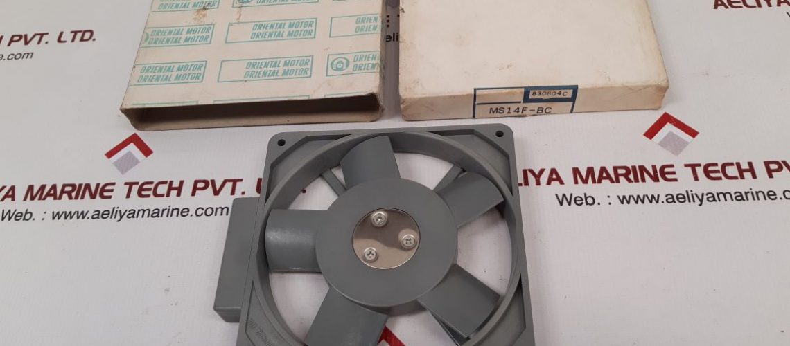 ORIENTAL MOTOR FAN MS14F-BC