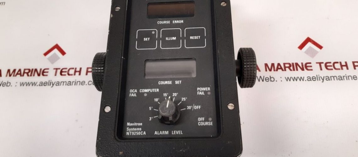 NAVITRON SYSTEMS NT9250CA MONITORING DEVICE