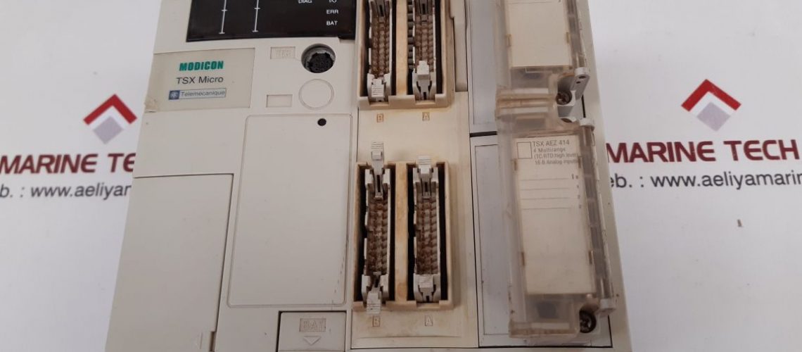 TELEMECANIQUE MODICON TSX3710001 TSX MICRO MODULE