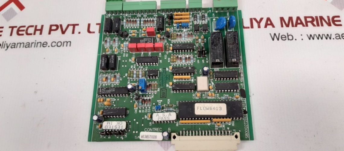 CONTREC S800QTCP-I1 C/S PCB CARD