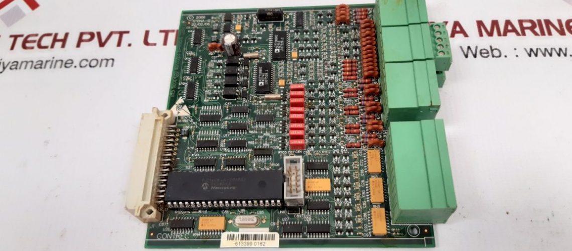 CONTREC S10NA-I2 PCB CARD