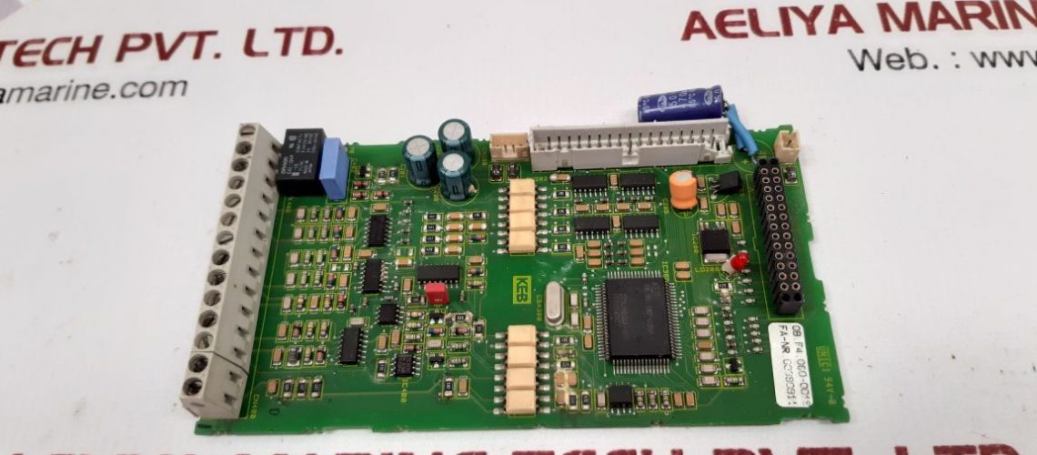 KEB 0B.F4.080-000F PCB CARD