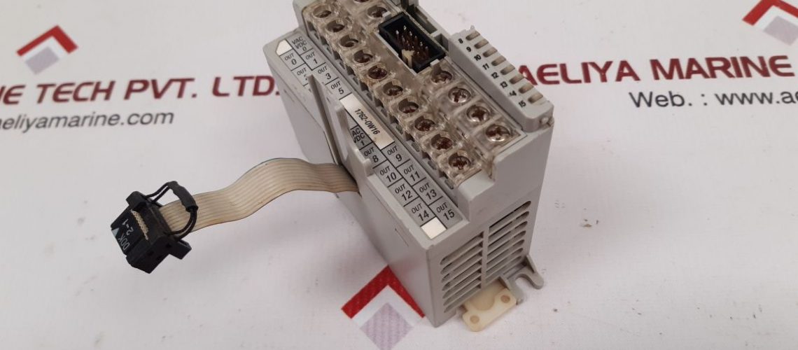 ALLEN-BRADLEY MICRO LOGIX 1762-OW16 OUTPUT MODULE