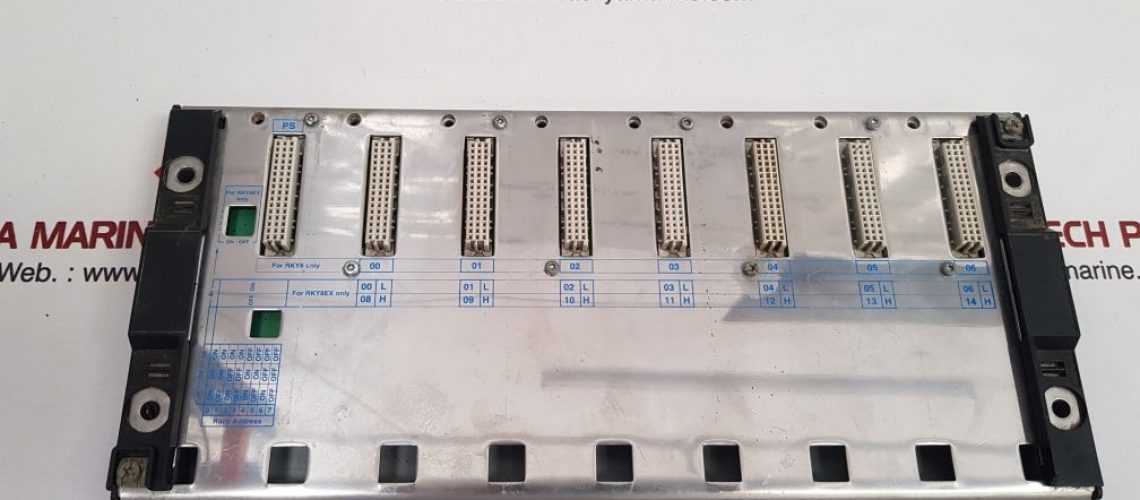 SCHNEIDER ELECTRIC TSXRKY8 8 SLOT NON EXTENDABLE RACK