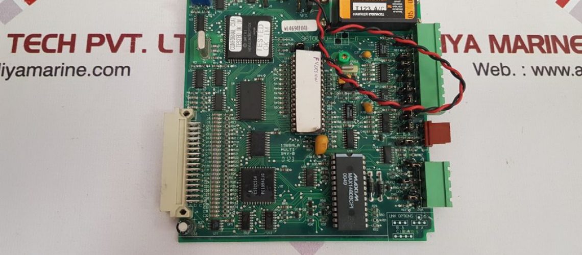 PCB CARD CONTREC S810CPU