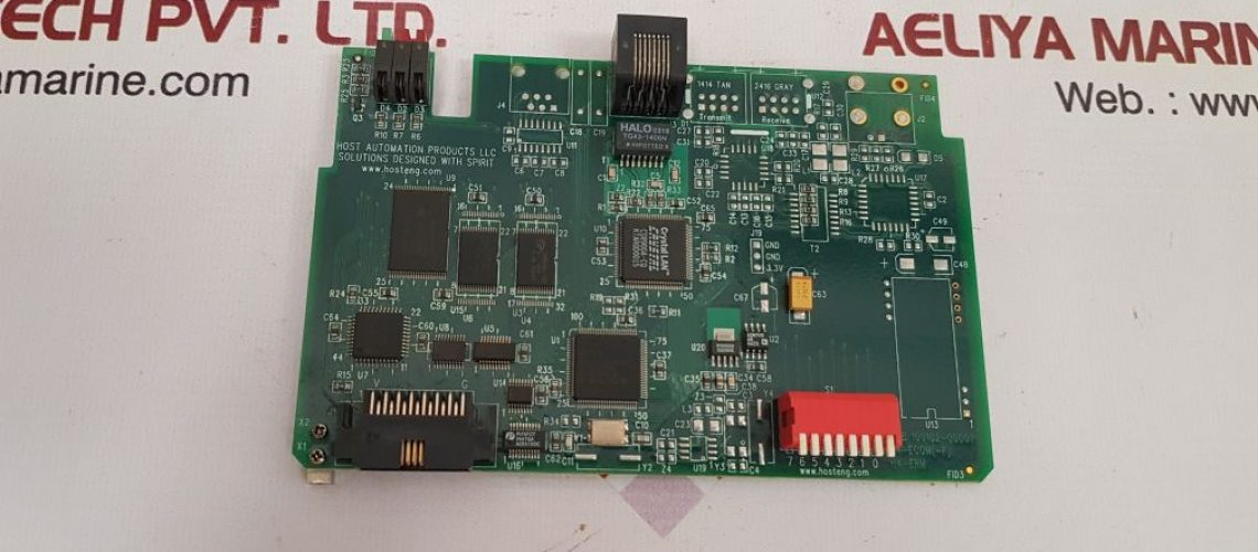 HOST AUTOMATION PWB 100102-00007 PCB CARD