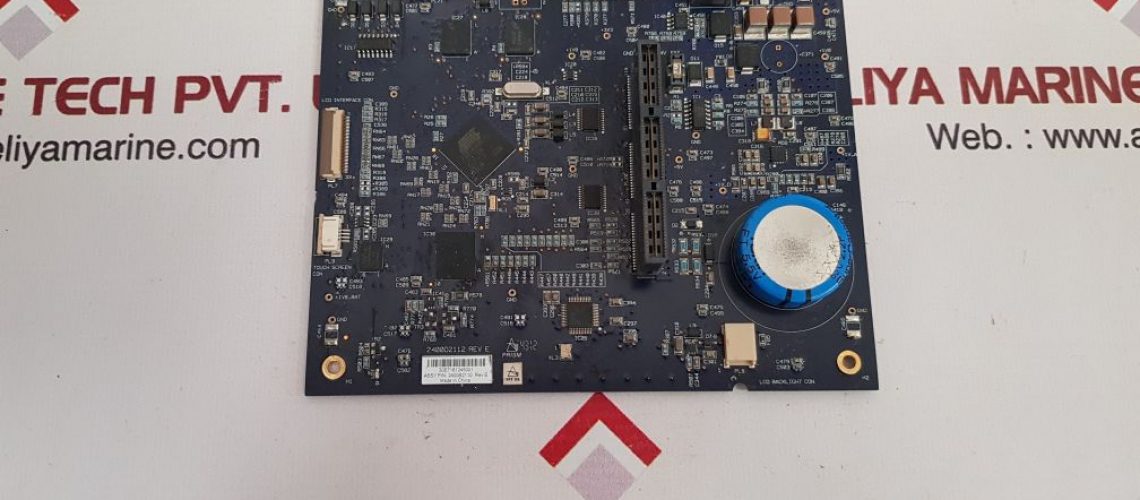 2400D2112 PCB CARD REV E