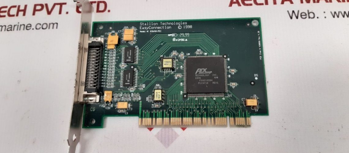 STALLION PCA E/C 8/64 PCI CARD