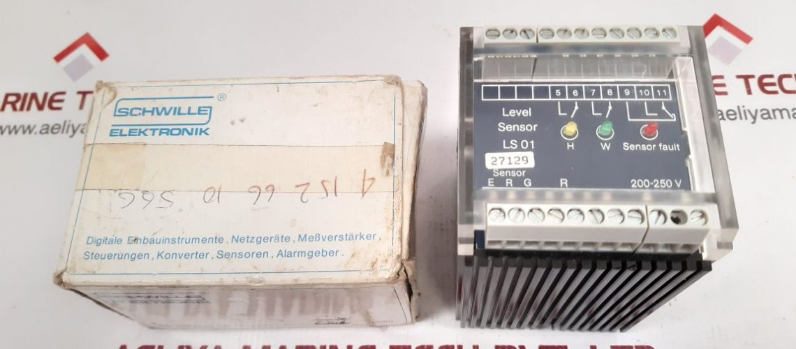 SCHWILLE ELEKTRONIK LS 01 LEVEL SENSOR