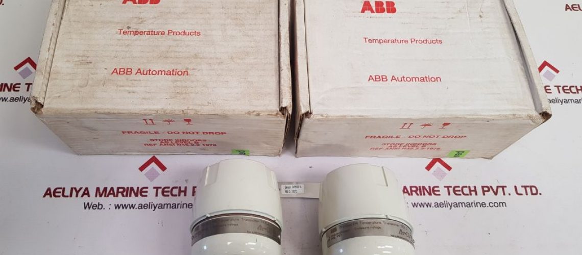 ABB AUTOMATION TF212 TEMPERATURE TRANSMITTER TF212.05.01/TF212.05.02