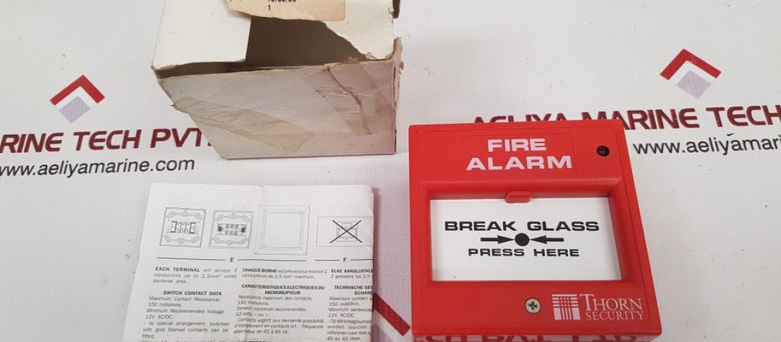 THORN SECURITY CP250 FIRE ALARM