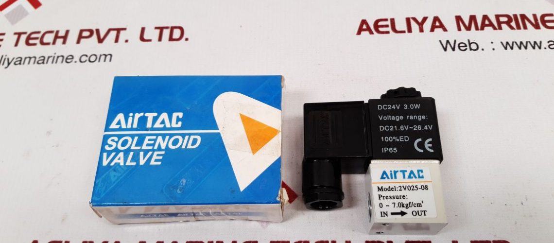 AIRTAC 2V025-08 SOLENOID VALVE