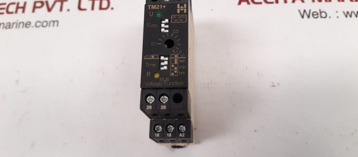 HIQUEL TM21+ MULTI VOLTAGE/FUNCTION RELAY