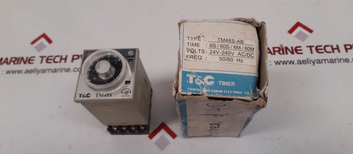 TAIWAN CHA CHEUN ELECTRON TM48S TIMER