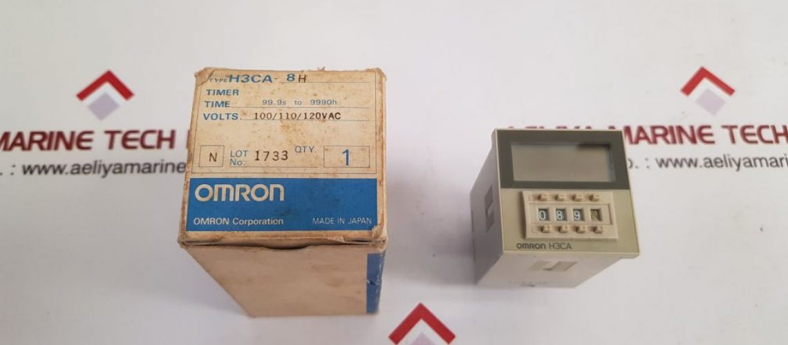 OMRON H3CA-8H TIMER 99.9S TO 9990H
