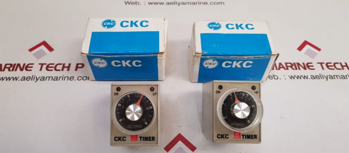 CIKACHI AH3-3 TIME RELAY 24 VDC