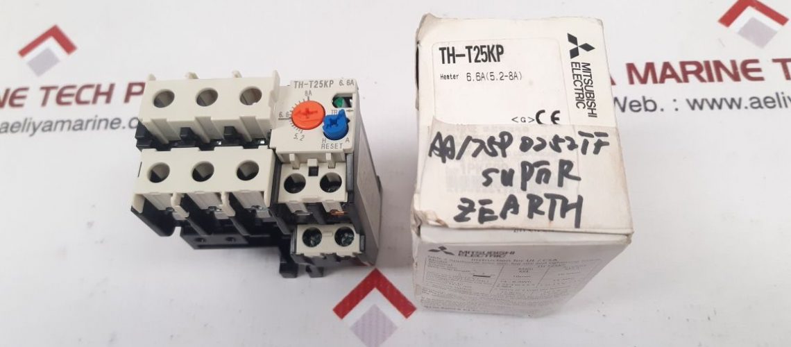 MITSUBISHI ELECTRIC TH-T25KP THERMAL OVERLOAD RELAY