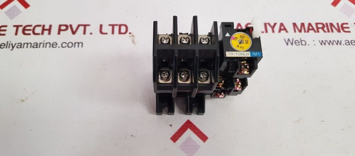 FUJI ELECTRIC TR10-NLH/M1 THERMAL OVERLOAD RELAY