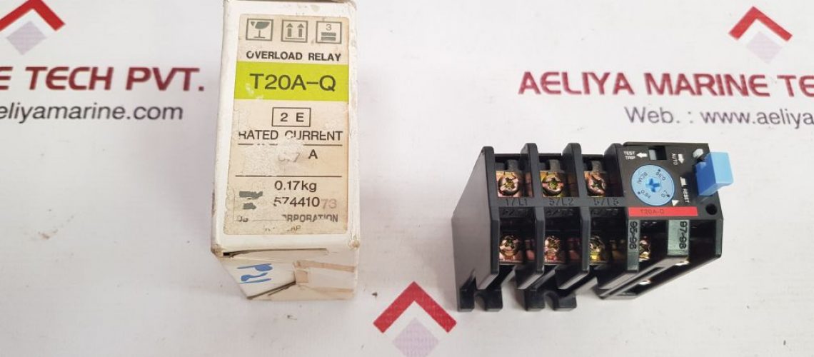 TOSHIBA T20A-Q OVERLOAD RELAY