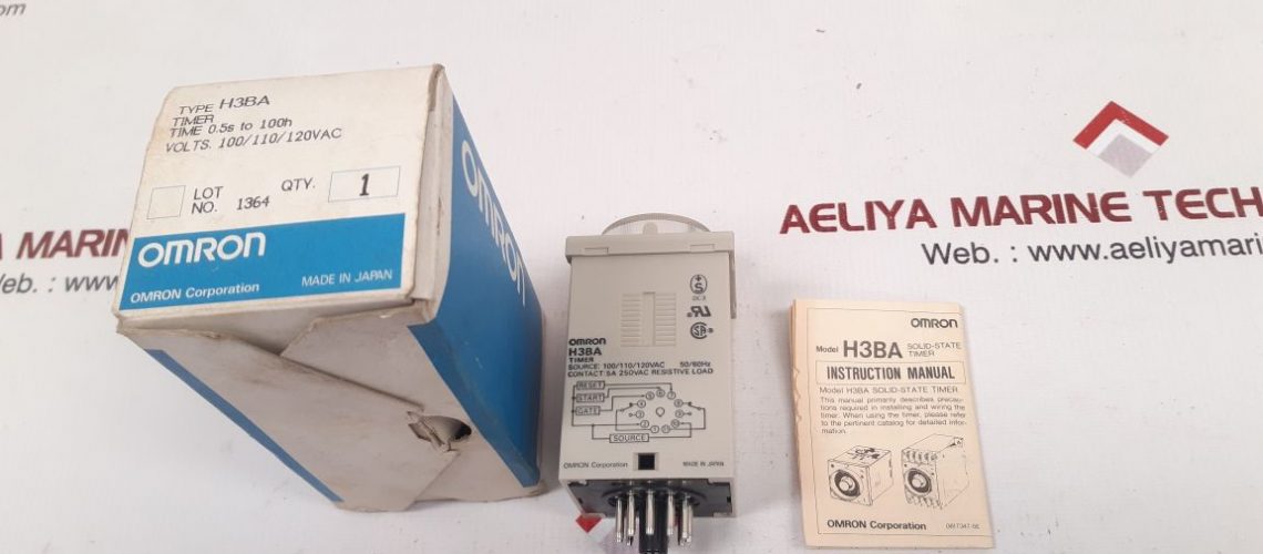 OMRON H3BA SOLID-STATE TIMER
