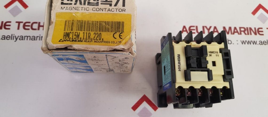 HYUNDAI HMC15 W-11 MAGNETIC CONTACTOR