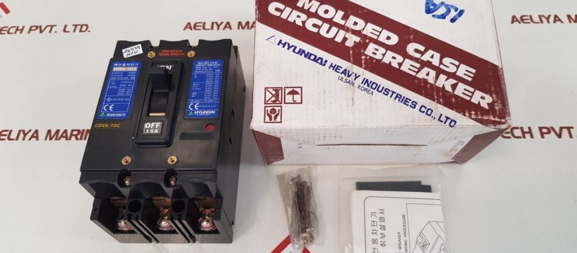 MOLDED CASE CIRCUIT BREAKER