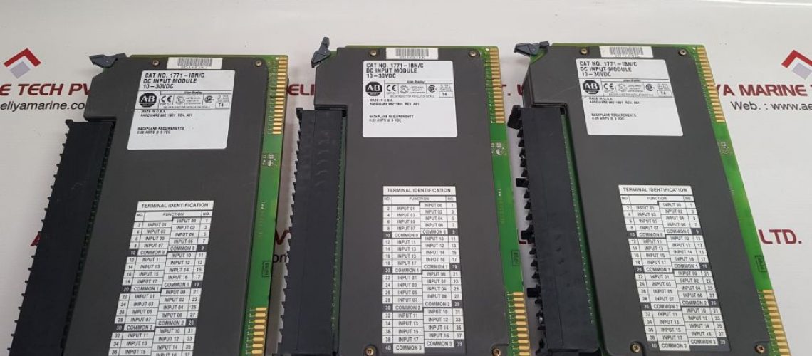 ALLEN-BRADLEY 1771-IBN/C DC INPUT MODULE