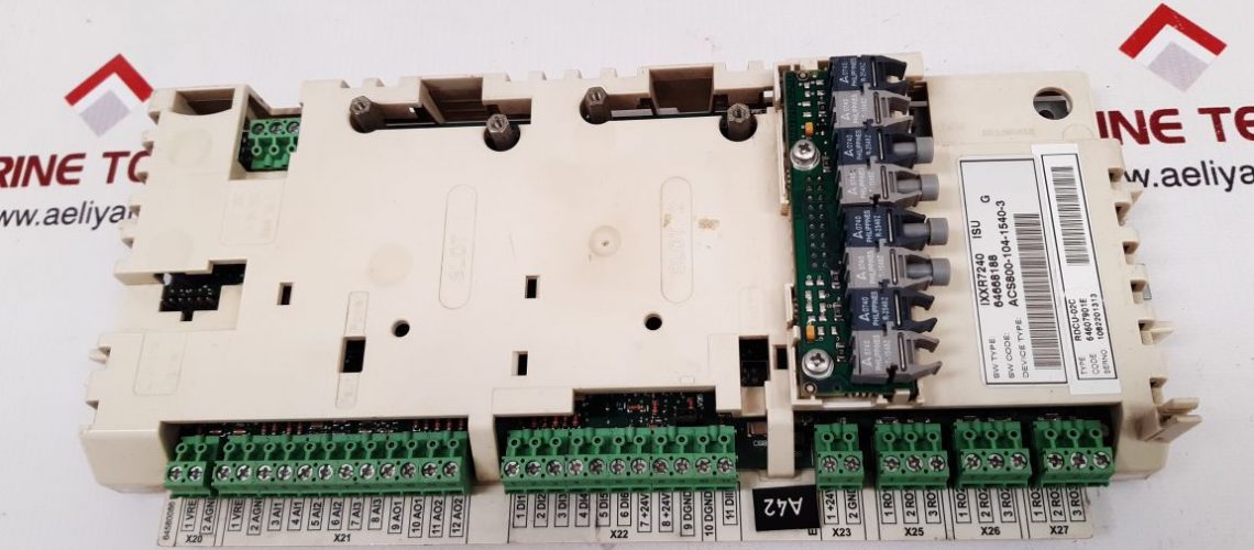 INVERTER CONTROL BOARD PLC RDCU-02C