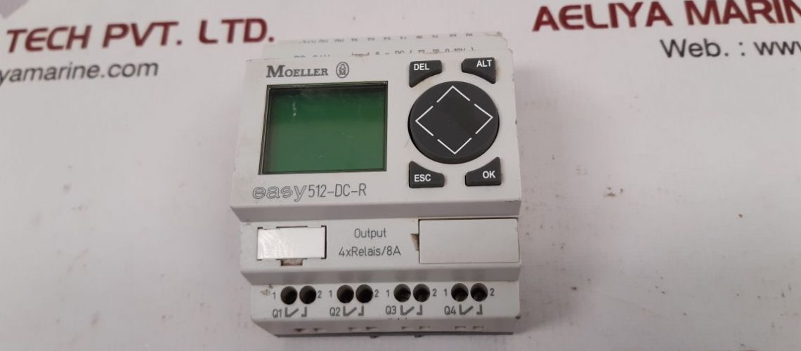 MOELLER EASY 512-DC-R CONTROL RELAY