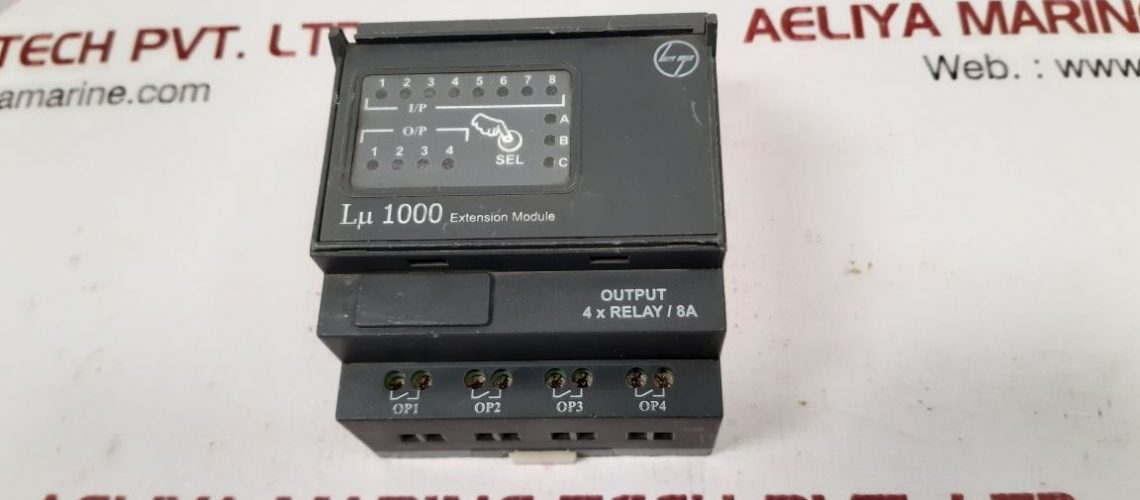 LARSEN & TOUBRO L1000-A12ER EXTENSION MODULE Lµ 1000