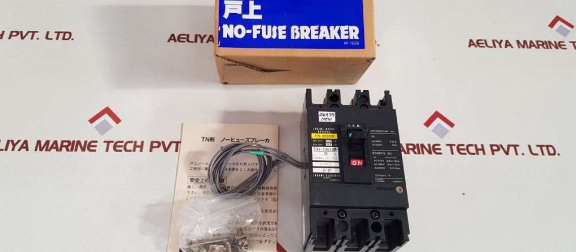 TOGAMI-ELECTRIC TN-M30B 3 POLE CIRCUIT BREAKER TN-M30B-C