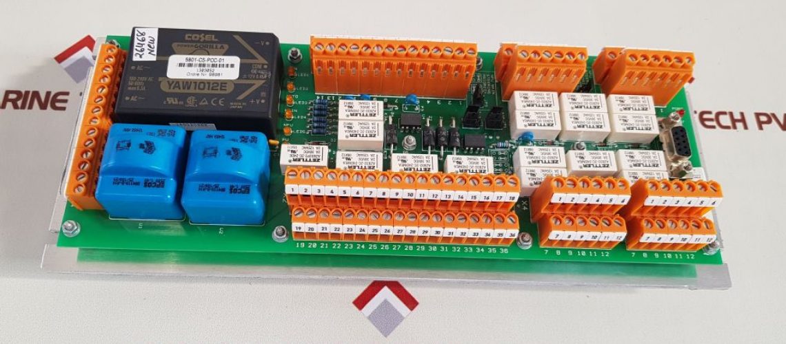 ULSTEIN TENFJORD 5880-PC1017 PCB CARD REV.C