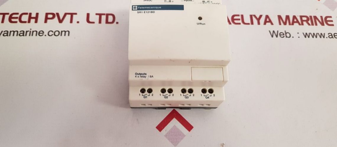 TELEMECANIQUE SCHNEIDER ELECTRIC SR1 E121BD SMART RELAY