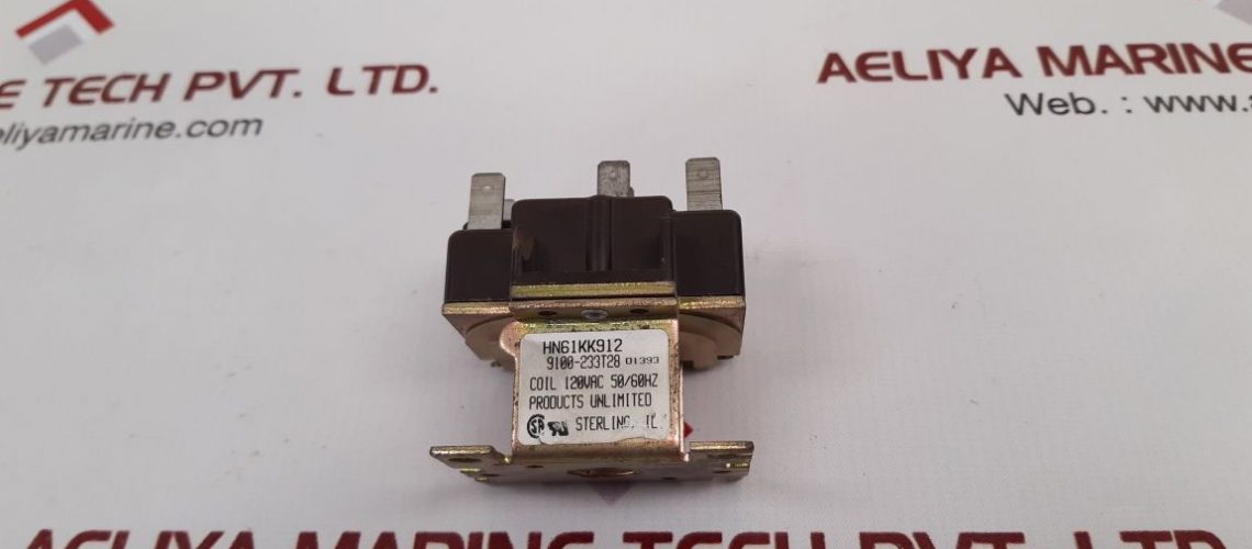 PRODUCTS UNLIMITED HN61KK912 POWER RELAY 9100-233T28