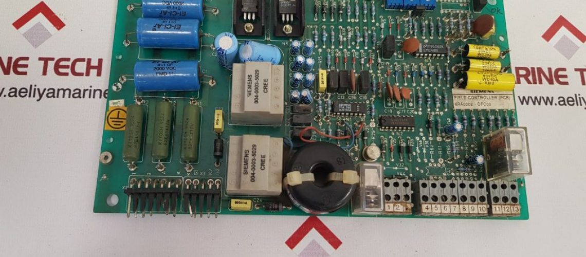 SIEMENS 6RA0002.OFC00 FIELD CONTROLLER (PCB)