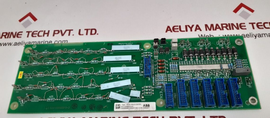 ABB SDCS-PIN-51 COATED MEASUREMENT CARD