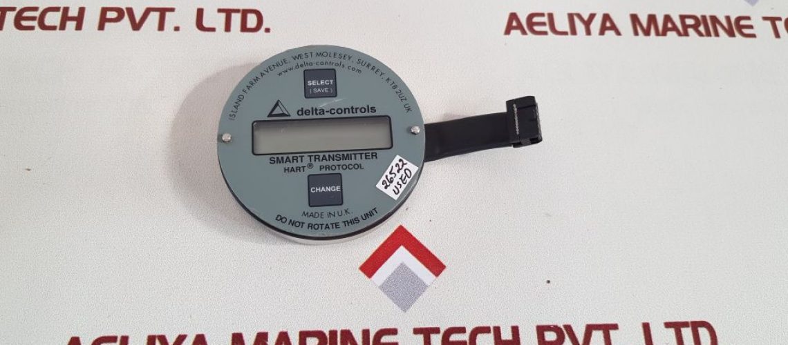 DELTA-CONTROLS SMART TRANSMITTER