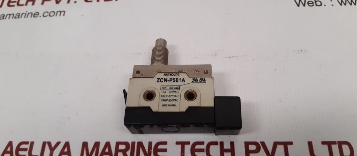 HANYOUNG ZCN-P501A LIMIT SWITCH 10A-250VAC