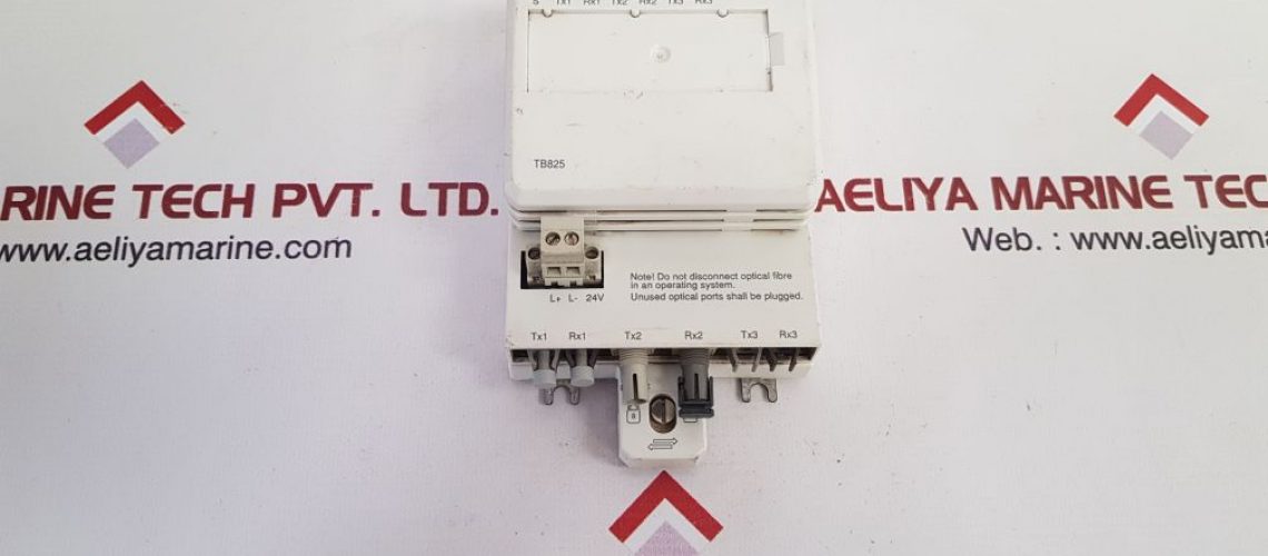 ABB 3BSE036634R1 OPTICAL MEDIA CONVERTER TB825