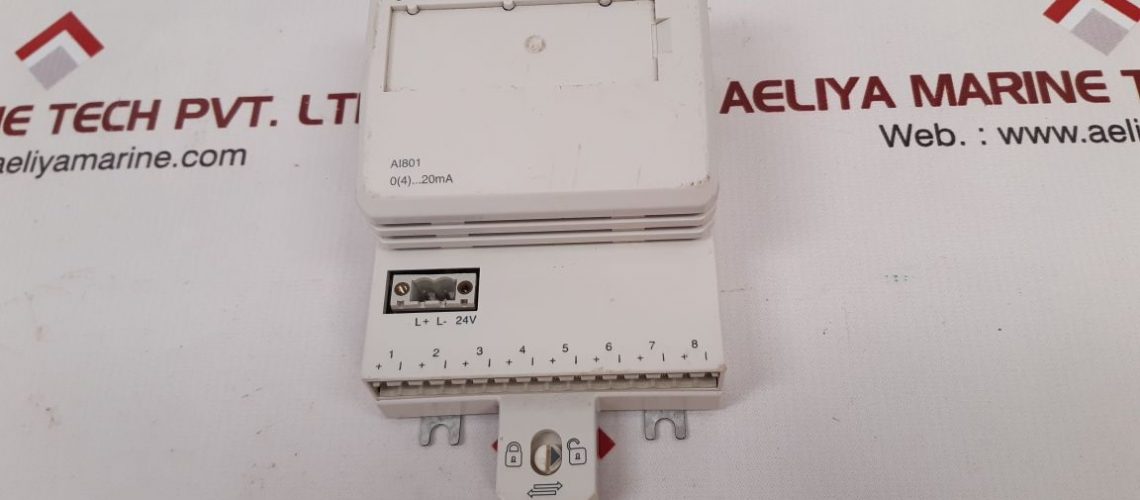 ABB 3BSE020512R1 ANALOG INPUT MODULE AI801