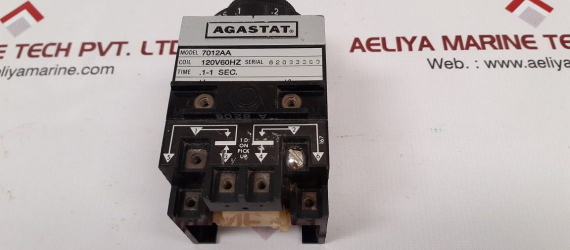 AGASTAT 7012AA TIME DELAY RELAY