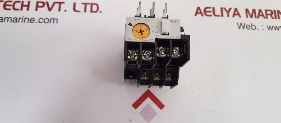 FUJI ELECTRIC TR13N THERMAL OVERLOAD RELAY