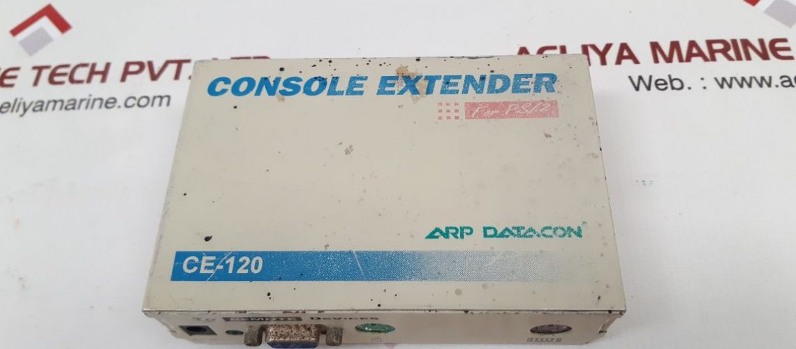 ARP DATACON CE-120 CONSOLE EXTENDER FOR PS/.2