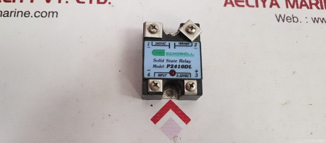ECHOWELL P2410DL SOLID STATE RELAY