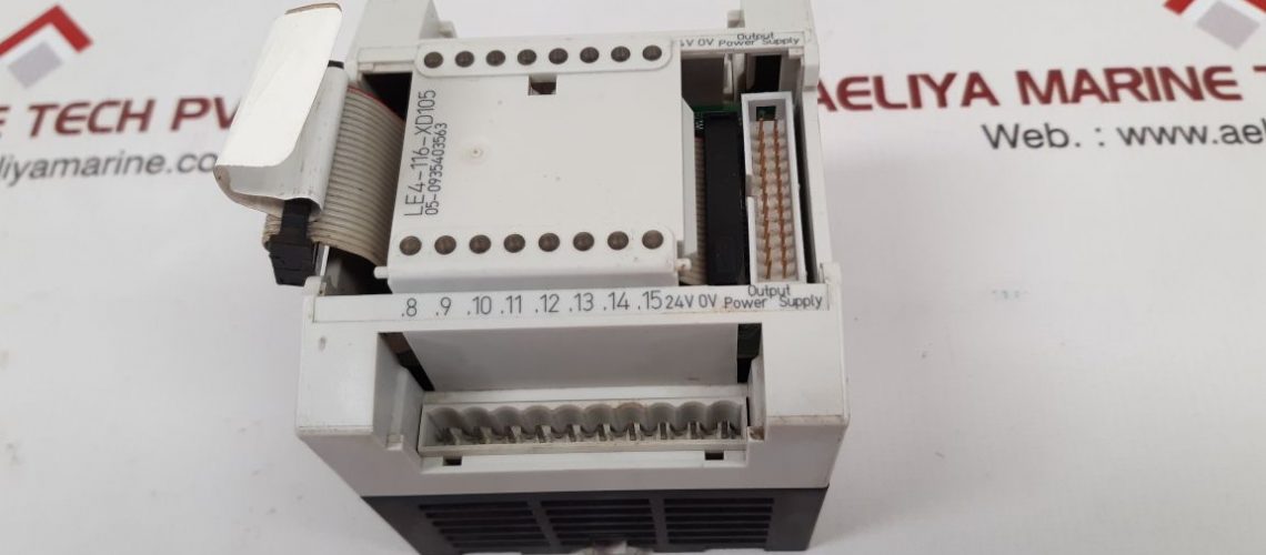 DIGITAL EXPANSION MODULE LE4-116-XD105 24VDC,0,1A