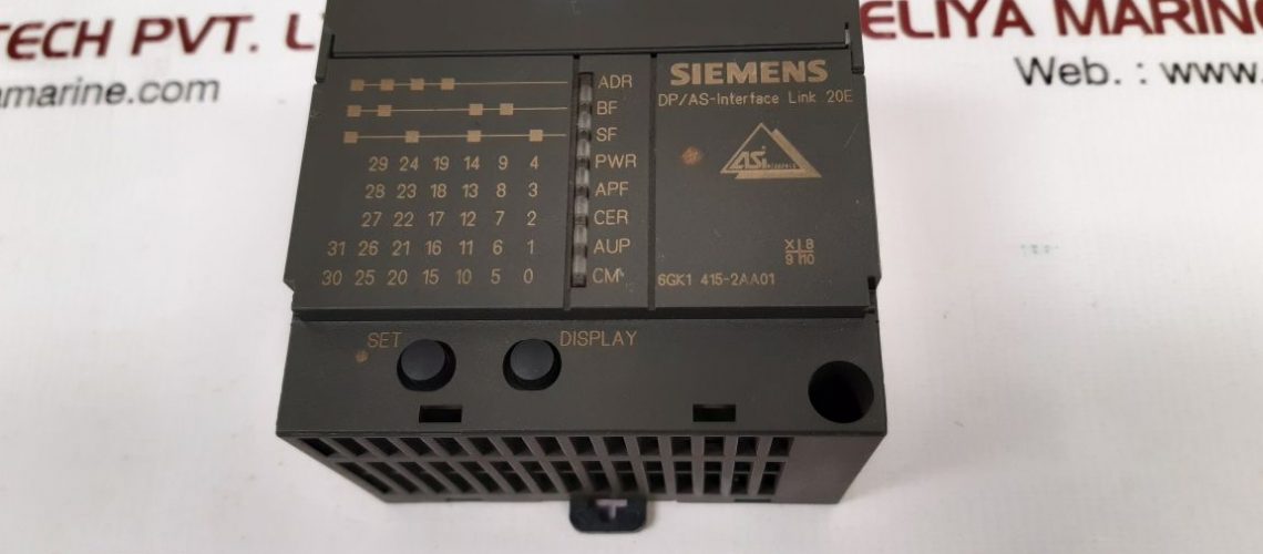 USED Siemens 6GK1 415-2AA01 SIMATIC NET Link PROFIBUS/AS-Interface